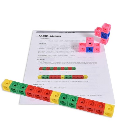 Math Cubes - Set of 100 - Math Manipulatives - Classroom Learning Supplies Homeschool Supplies Preschool Learning Counting To...