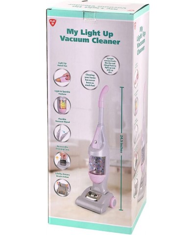 My Light-up Vacuum Cleaner Playset with Light Up Hand Vac - Pink and Grey Designed for Kids Ages 2+ Years $66.47 Toy Home Cle...