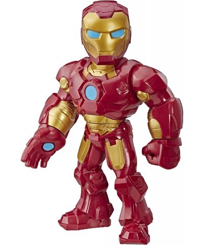 Playskool Heroes Marvel Super Hero Adventures Mega Mighties Iron Man Collectible 10-Inch Action Figure Toys for Kids Ages 3 a...