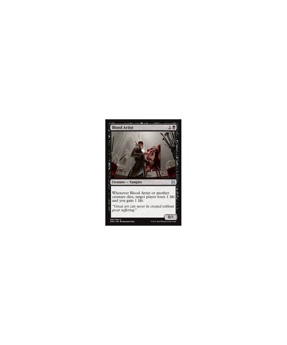 Blood Artist (081/249) - Eternal Masters - Foil $19.44 Card Games