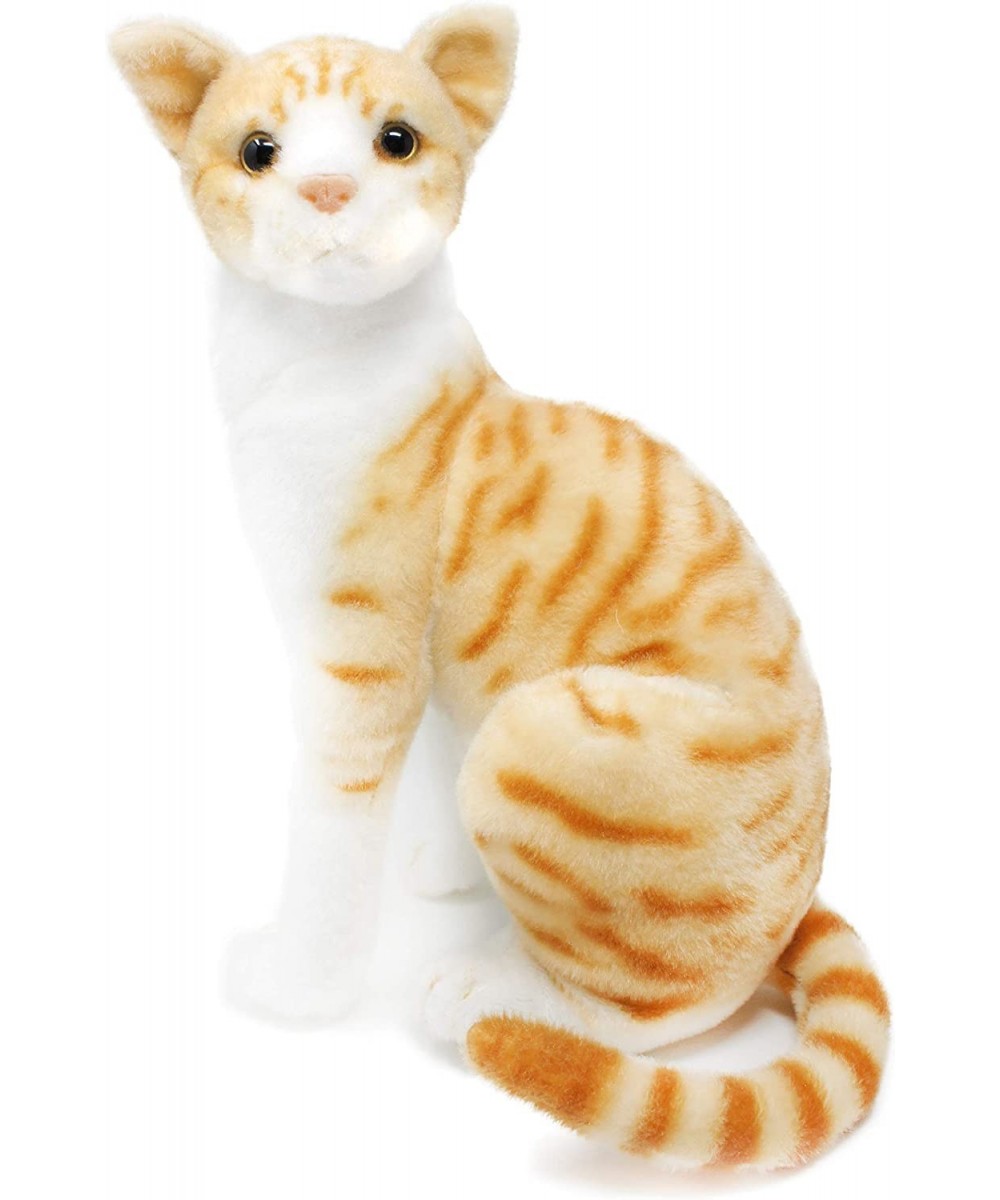 Tobias The Orange Tabby Cat - 12 Inch Stuffed Animal Plush - by Tiger Tale Toys $32.65 Stuffed Animals & Teddy Bears