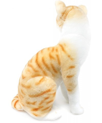 Tobias The Orange Tabby Cat - 12 Inch Stuffed Animal Plush - by Tiger Tale Toys $32.65 Stuffed Animals & Teddy Bears