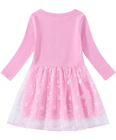 Toddler Baby Girls Long Sleeve Dresses Cookie Swirl C Girl Party Autumn Little Kids Costume $45.12 Kids' Costumes