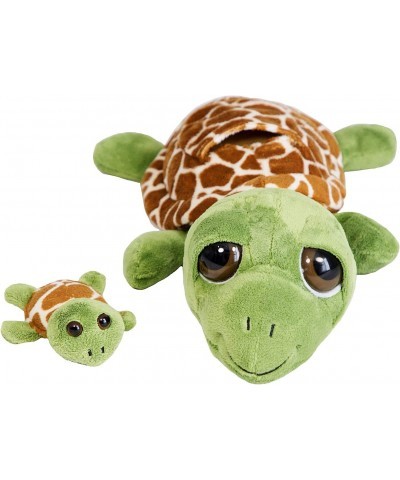 Mom and Baby Sea Turtle Stuffed Animal Gifts for Kids Pocketz Ocean Animals Sea Turtle Plush Toy 10 inches $34.37 Stuffed Ani...