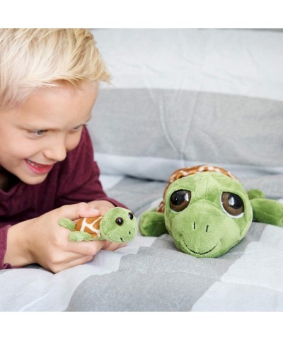 Mom and Baby Sea Turtle Stuffed Animal Gifts for Kids Pocketz Ocean Animals Sea Turtle Plush Toy 10 inches $34.37 Stuffed Ani...