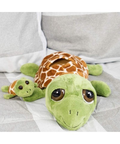 Mom and Baby Sea Turtle Stuffed Animal Gifts for Kids Pocketz Ocean Animals Sea Turtle Plush Toy 10 inches $34.37 Stuffed Ani...