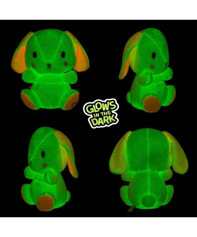 Naturally Glow in The Dark Bunny Stuffed Animal Plush Toy 14 Inches (L1001) White $45.75 Stuffed Animals & Teddy Bears