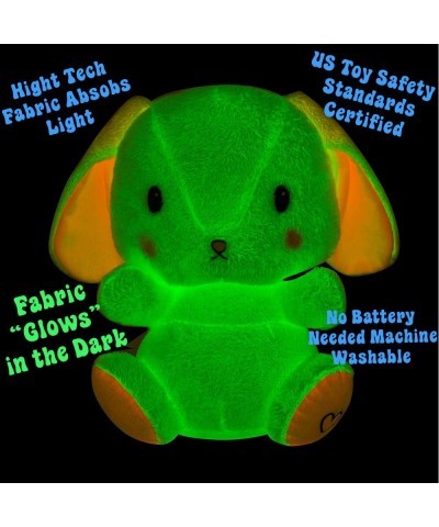 Naturally Glow in The Dark Bunny Stuffed Animal Plush Toy 14 Inches (L1001) White $45.75 Stuffed Animals & Teddy Bears