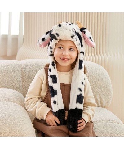 Plush Animal Hat Ear Moving Jumping Hats Funy Interactive Hat $31.01 Kids' Dress-Up Accessories