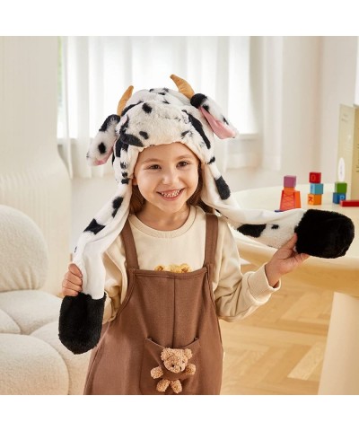 Plush Animal Hat Ear Moving Jumping Hats Funy Interactive Hat $31.01 Kids' Dress-Up Accessories