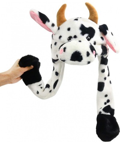 Plush Animal Hat Ear Moving Jumping Hats Funy Interactive Hat $31.01 Kids' Dress-Up Accessories