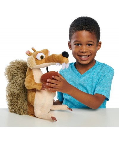 Ice Age Goin Nuts Scrat Plush - Ice Age 4 Goin Nuts Scrat Feature Plush Brown $43.31 Plush Figure Toys