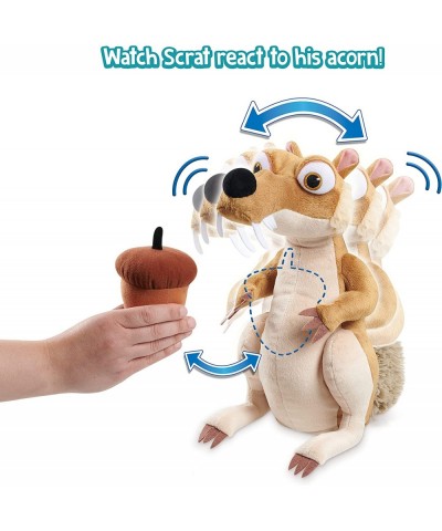 Ice Age Goin Nuts Scrat Plush - Ice Age 4 Goin Nuts Scrat Feature Plush Brown $43.31 Plush Figure Toys