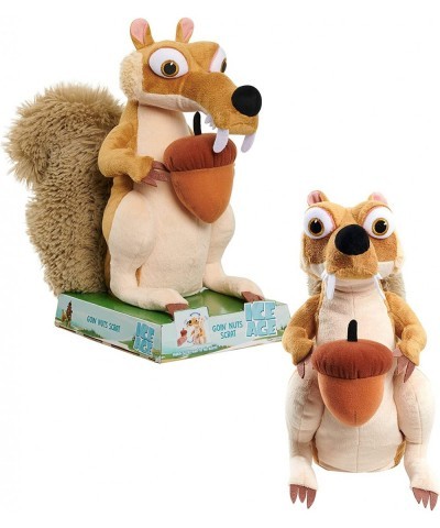 Ice Age Goin Nuts Scrat Plush - Ice Age 4 Goin Nuts Scrat Feature Plush Brown $43.31 Plush Figure Toys