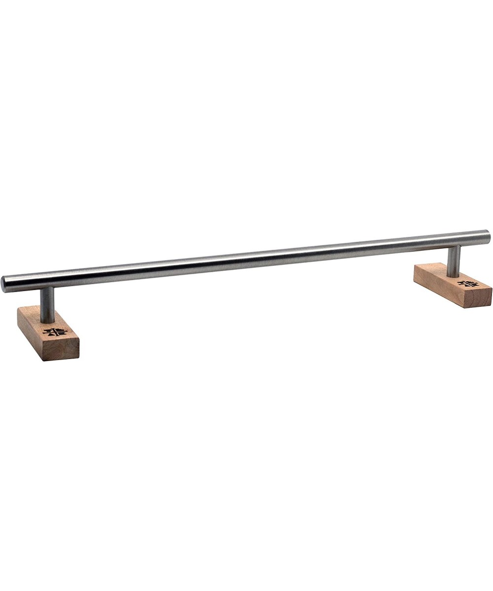 Round Fingerboard Rail - Extra Long Edition - Silver - 15" Long 1.9" Tall - Prolific Series $41.61 Finger Toys