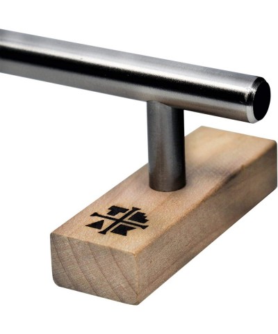 Round Fingerboard Rail - Extra Long Edition - Silver - 15" Long 1.9" Tall - Prolific Series $41.61 Finger Toys