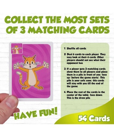 Copy Cat Card Game - Face and Body Expression and Recognition Games - Fun Educational STEM / STEAM Activity Travel Cards - Ac...