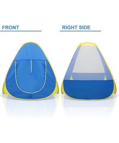 6PCS Kids Camping Tent Set Camping Gear Tool Pretend Play Set Pop Up Tent for Kids Includes Tent Binoculars Viewer Magnifying...