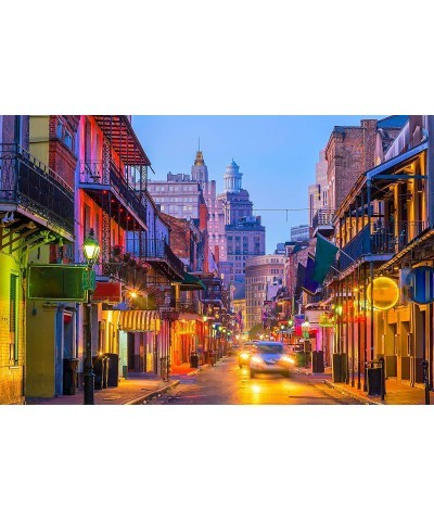 1000 Piece Puzzle Adult – Jigsaw Puzzles – New Orleans - Family Fun $48.78 Jigsaw Puzzles