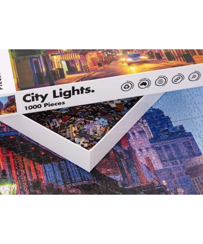 1000 Piece Puzzle Adult – Jigsaw Puzzles – New Orleans - Family Fun $48.78 Jigsaw Puzzles