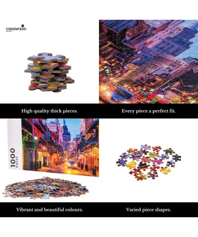 1000 Piece Puzzle Adult – Jigsaw Puzzles – New Orleans - Family Fun $48.78 Jigsaw Puzzles