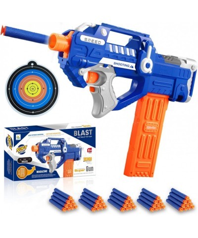 Soft Foam Dart Toy Gun Automatic Blaster Toy for Nerf Gun Darts with 50 Foam Darts Motorized Toy Foam Blaster for Boys Age 5-...