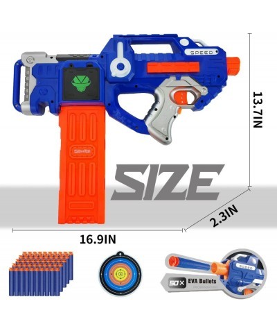 Soft Foam Dart Toy Gun Automatic Blaster Toy for Nerf Gun Darts with 50 Foam Darts Motorized Toy Foam Blaster for Boys Age 5-...