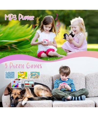 Upgrade Selfie Kids Camera for Girls Christmas Birthday Gifts for 3-6 Year Old Girls Kids Digital Camera with Video Function ...