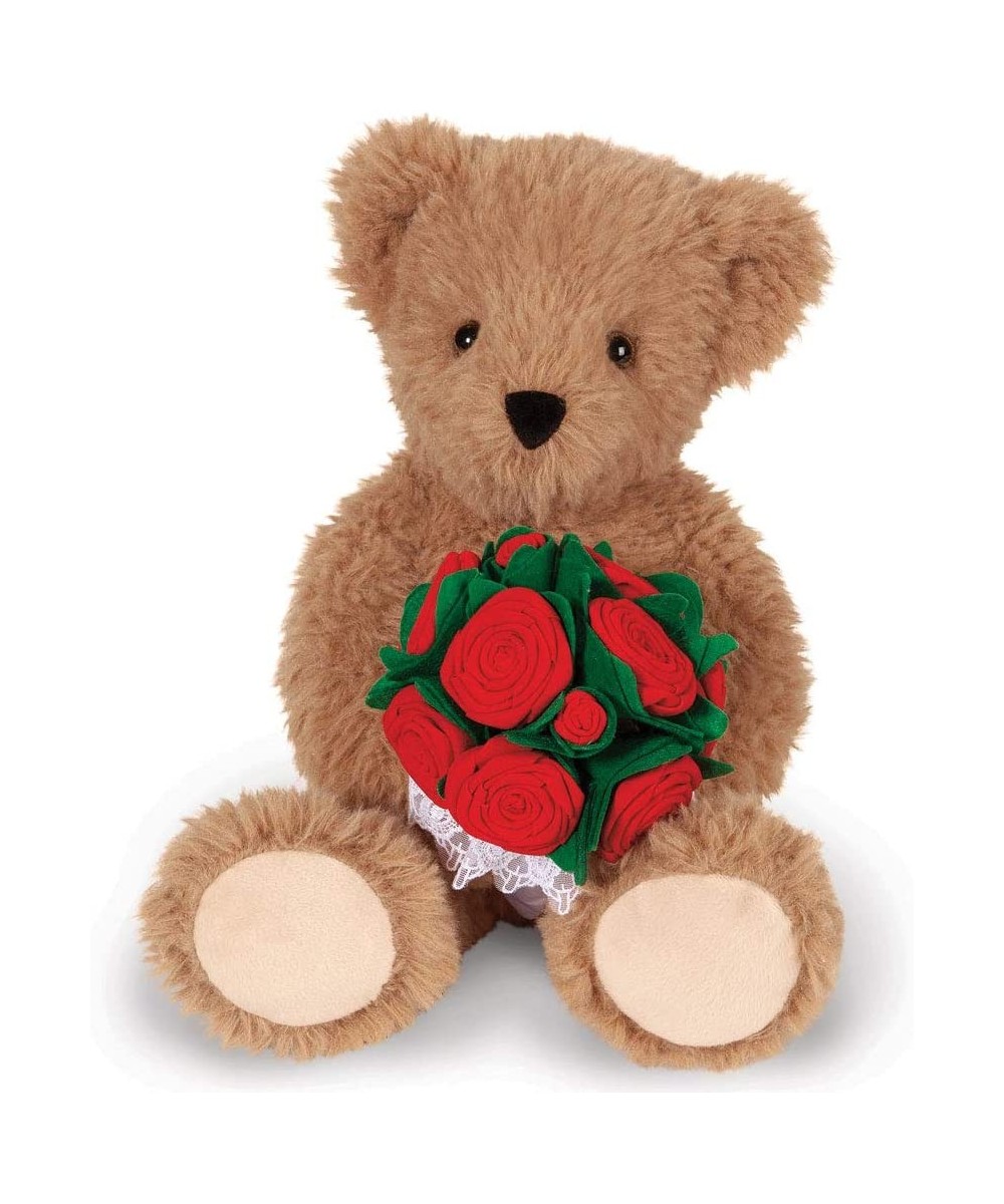 Teddy Bears Stuffed Animals - Rose Bear Rose Teddy Bear 18 Inch $79.86 Stuffed Animals & Teddy Bears