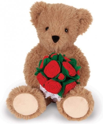 Teddy Bears Stuffed Animals - Rose Bear Rose Teddy Bear 18 Inch $79.86 Stuffed Animals & Teddy Bears