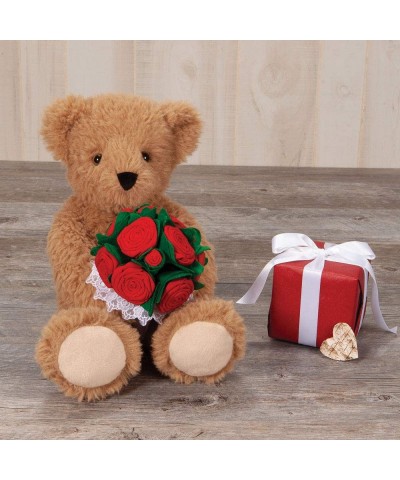 Teddy Bears Stuffed Animals - Rose Bear Rose Teddy Bear 18 Inch $79.86 Stuffed Animals & Teddy Bears