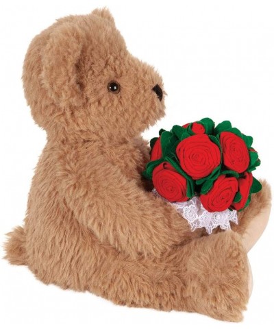 Teddy Bears Stuffed Animals - Rose Bear Rose Teddy Bear 18 Inch $79.86 Stuffed Animals & Teddy Bears