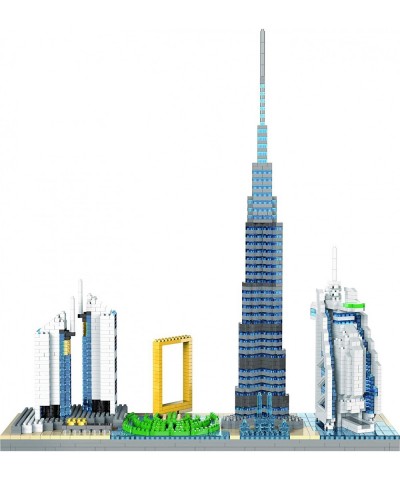 Architecture Citylines: Dubai Model Building Set Model Kit for Kids and Adults Micro Mini Block （2545PCS） $61.99 Toy Building...