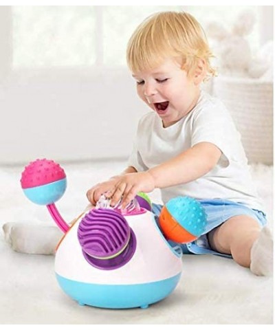 Colorful Baby Sensory Ball Toys Musical Twirl Sensation for Training Hand-Eye Coordination Infants Soft Balls Combination Kid...