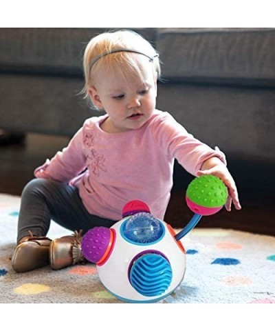 Colorful Baby Sensory Ball Toys Musical Twirl Sensation for Training Hand-Eye Coordination Infants Soft Balls Combination Kid...