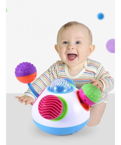 Colorful Baby Sensory Ball Toys Musical Twirl Sensation for Training Hand-Eye Coordination Infants Soft Balls Combination Kid...