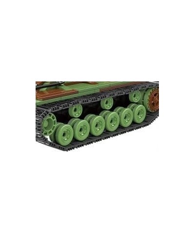 World War Military Building Blocks Russian Soviet KV1 768 Piece Model Tank Toy Bricks Set with Removable Detailed Engine $78....