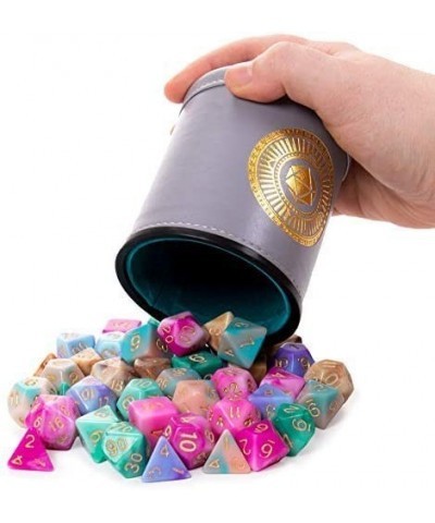 Cup of Illusion - DND Dice Set for Tabletop RPG Adventure Games with a Dice Cup - Polyhedral Dice Set Suitable for Dungeons a...