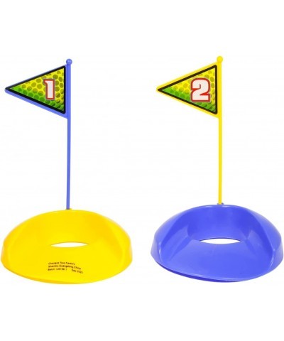 Kids 2pk Toy Golf Set with Golf Clubs Plastic Balls Practice Holes and Rolling Caddy Playset $65.20 Toy Sports Products