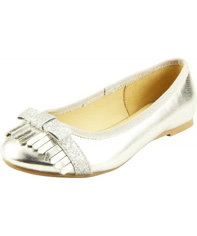 Wave Cut Ballet Flat $43.07 Dolls