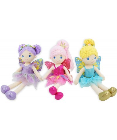 16" Enchanted Garden 3 Fairy Dolls Package- Best Value $80.54 Dolls