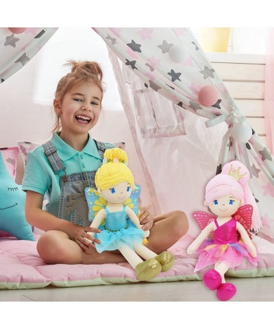 16" Enchanted Garden 3 Fairy Dolls Package- Best Value $80.54 Dolls