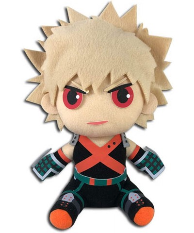 My Hero Academia S2- Bakugo Hero Costume Sitting Plush 8" H $32.92 Plush Figure Toys