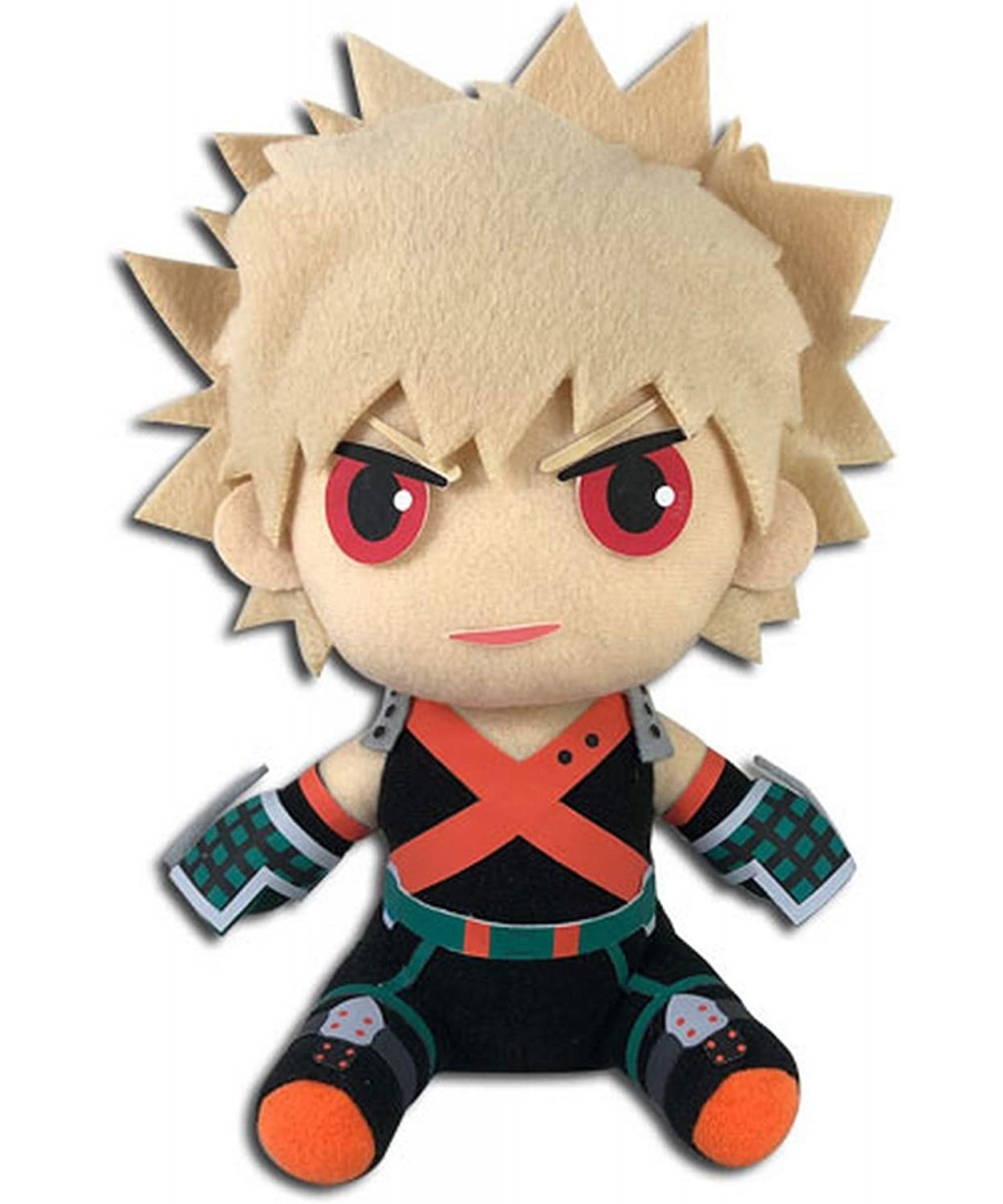 My Hero Academia S2- Bakugo Hero Costume Sitting Plush 8" H $32.92 Plush Figure Toys