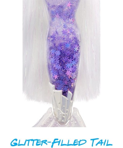 MERMAZE MERMAIDZ? Winter Waves Crystabella? Mermaid Fashion Doll with Color Change Fin Glitter-Filled Tail and Accessories $4...