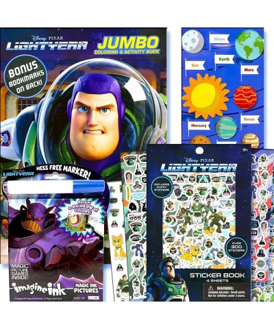 Buzz Lightyear Coloring Book Bundle with Imagine Ink Stickers pad and More $24.24 Kids' Drawing & Writing Boards