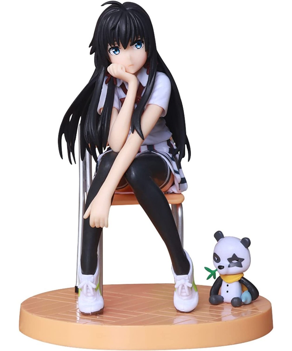 Yukino Yukinoshita Figure PVC Anime Action Figure Toys School Uniform Version Anime Figure Home Office Desktop Car Ornaments ...