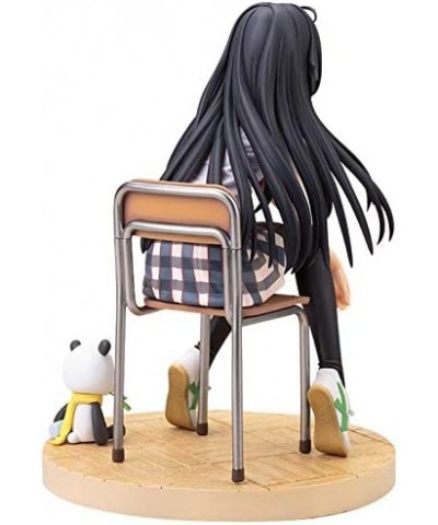 Yukino Yukinoshita Figure PVC Anime Action Figure Toys School Uniform Version Anime Figure Home Office Desktop Car Ornaments ...