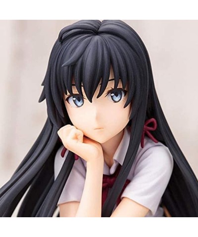 Yukino Yukinoshita Figure PVC Anime Action Figure Toys School Uniform Version Anime Figure Home Office Desktop Car Ornaments ...