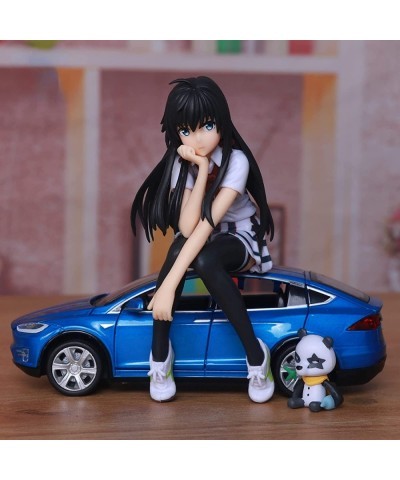 Yukino Yukinoshita Figure PVC Anime Action Figure Toys School Uniform Version Anime Figure Home Office Desktop Car Ornaments ...